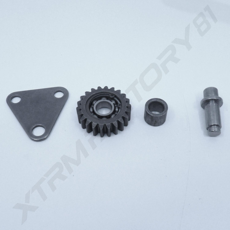KIT PIGNON MARCHE ARRIERE QUAD 22 DENTS