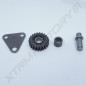 KIT PIGNON MARCHE ARRIERE QUAD 22 DENTS