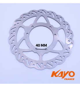 03// DISQUE DE FREIN AVANT KAYO T4