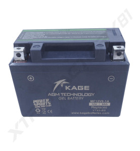 02// BATTERIE 12V 9AH MF12V9-1A  JEEP THERMIQUE