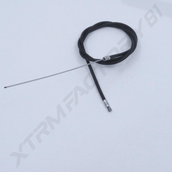 A / Guidon  10/ CABLE FREIN AV DYNO LG110  LA PAIRE