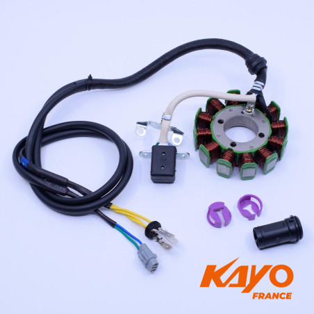 01// STATOR ALLUMAGE KAYO 250 T4 PHARE