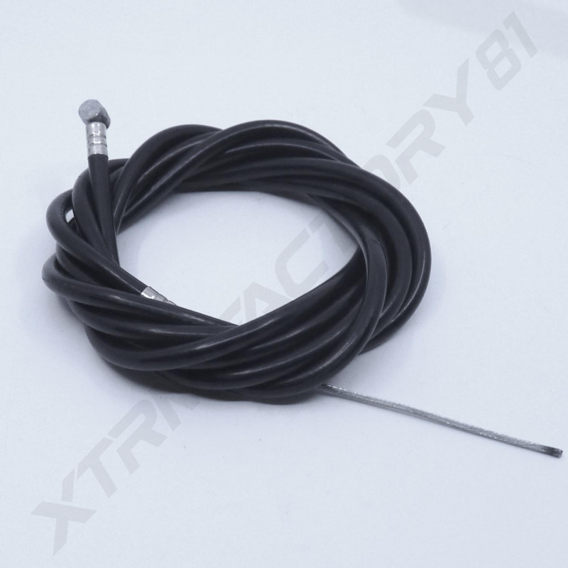 CABLE FREIN ARRIERE TROTTINETTE ROUTIERE LG 1.96M