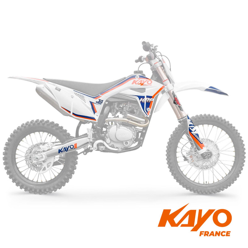 Motocross 250cc 21/18 KAYO T4 - EuroImportMoto Dirt bike Quad Enfants