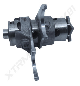 15// FOURCHETTE+BARRILLET BOITE A VITESSE KX/SPORTIF MOTEUR 110CC 3+1