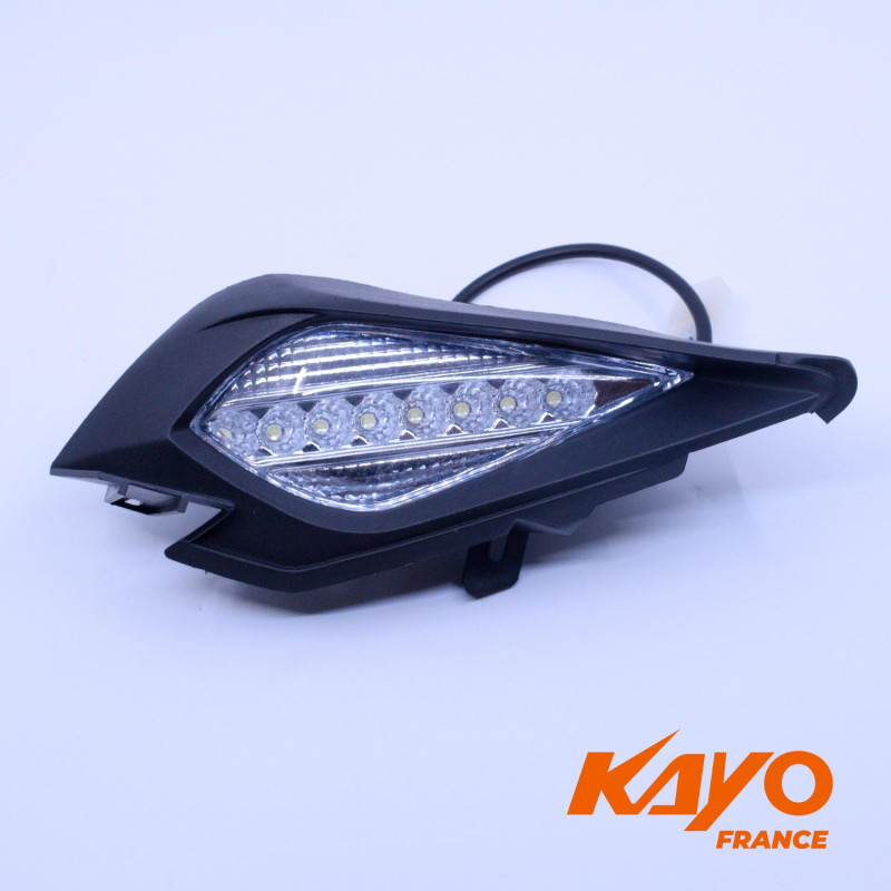 13// OPTIQUE DE PHARE GAUCHE LED KAYO PRED 2021