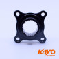 02// SUPPORT DISQUE/COURONNE KAYO PREDATOR 110/125