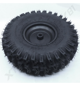 ROUE COMPLETE ARRIERE DROITE BUGGY UTV KID PNEU15X5.00-6