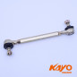 09// BIELLETTE + ROTULES 130MM KAYO AY70
