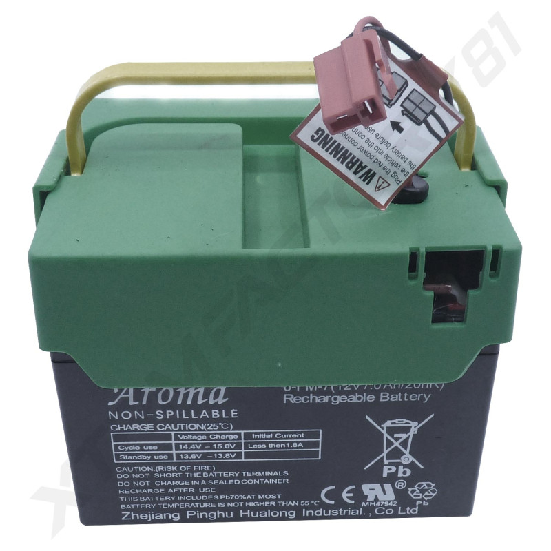 BATTERIE 12V 7AH MINI VEHICULE X2 UNITES