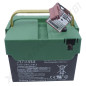 BATTERIE 12V 7AH MINI VEHICULE X2 UNITES