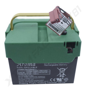 BATTERIE 12V 7AH MINI VEHICULE X2 UNITES