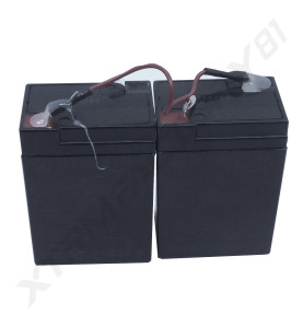 PACK BATTERIE 12V 4AH 2UNITES X6V MINI VEHICULE