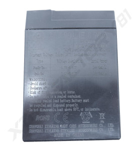 PACK BATTERIE 12V 4AH 2UNITES X6V MINI VEHICULE