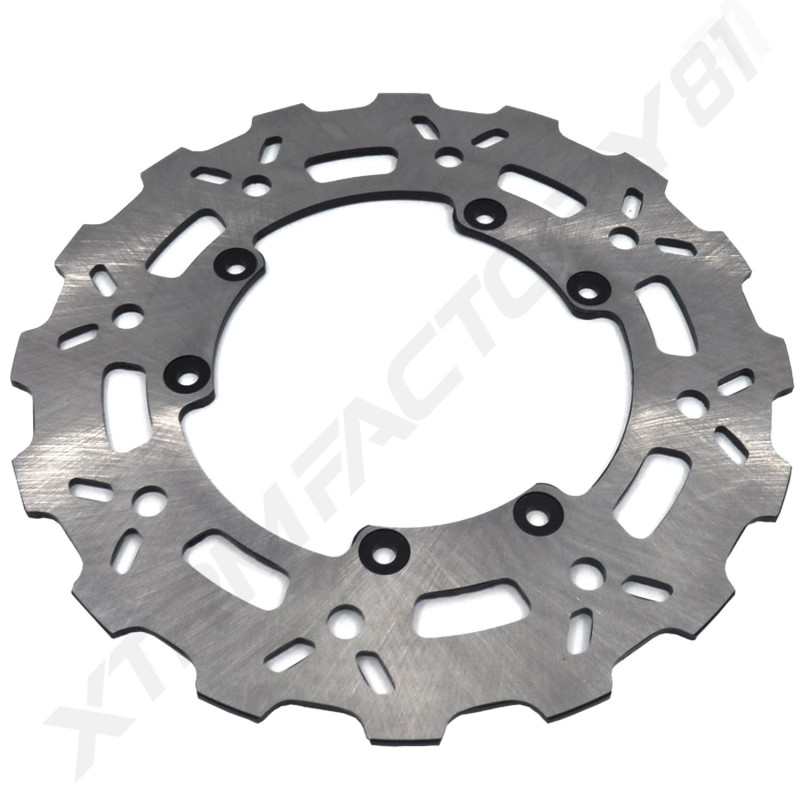 DISQUE DE FREIN ARRIERE BSE 250CC D240D110X4 ENTRAXE 13/11.5/4.5