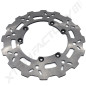 DISQUE DE FREIN ARRIERE BSE 250CC D240D110X4 ENTRAXE 13/11.5/4.5