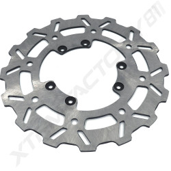 DISQUE FREIN AVANT BSE 250 CC D260D100X4 ENTRAXE 11.5/10/4