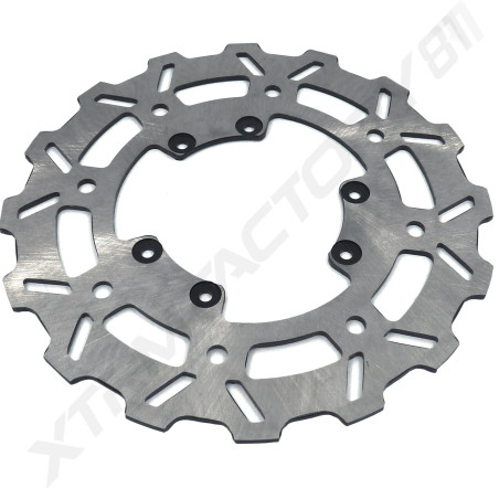 DISQUE FREIN AVANT BSE 250 CC D260D100X4 ENTRAXE 11.5/10/4