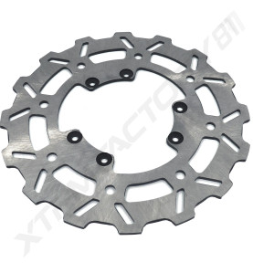DISQUE FREIN AVANT BSE 250 CC D260D100X4 ENTRAXE 11.5/10/4