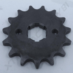 PIGNON SORTIE DE BOITE 15 DENTS ENTRAXE 35MM D20 MM