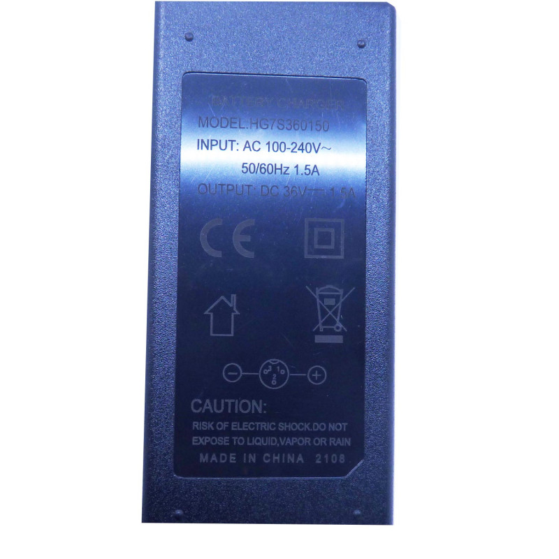 09// CHARGEUR 36V 1.5A QUAD/MOTO - vue 6