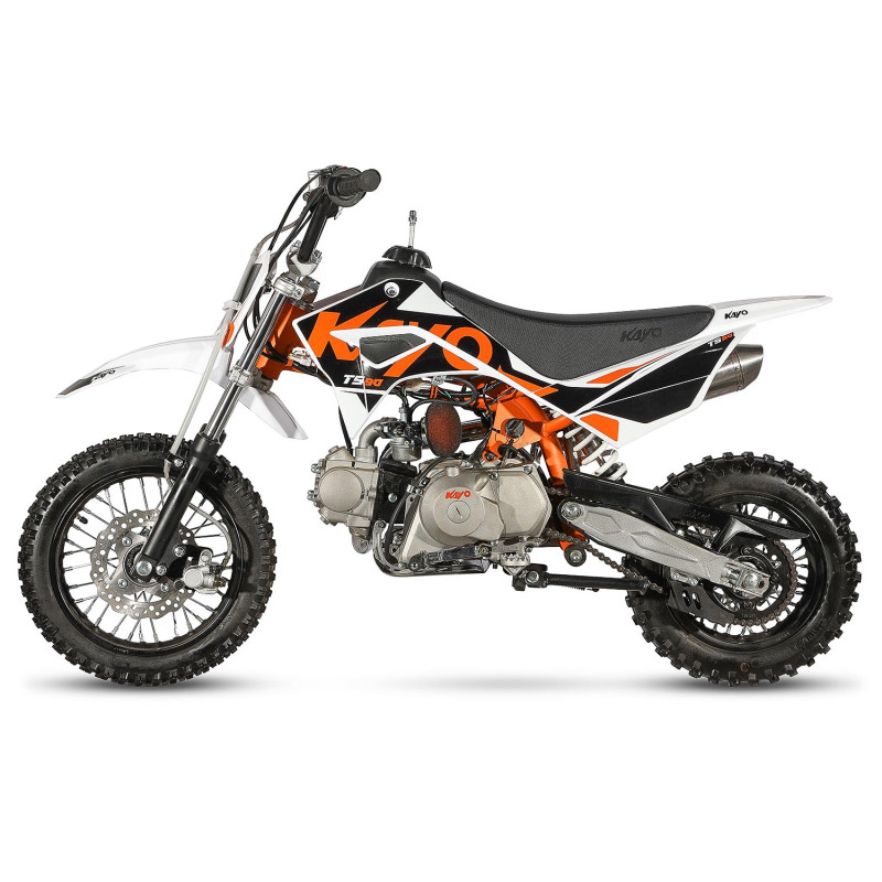 PitBike 90cc YX 12/10 KAYO TS90 - vue 3