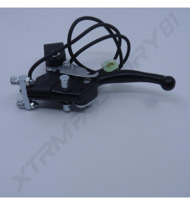 Levier frein avant complet pocket quad électrique