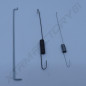 JEU DE RESSORT+TRINGLERIE MOTEUR 210CC BUGGY K3