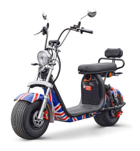 Scooter électrique homologué - CITYCOCO