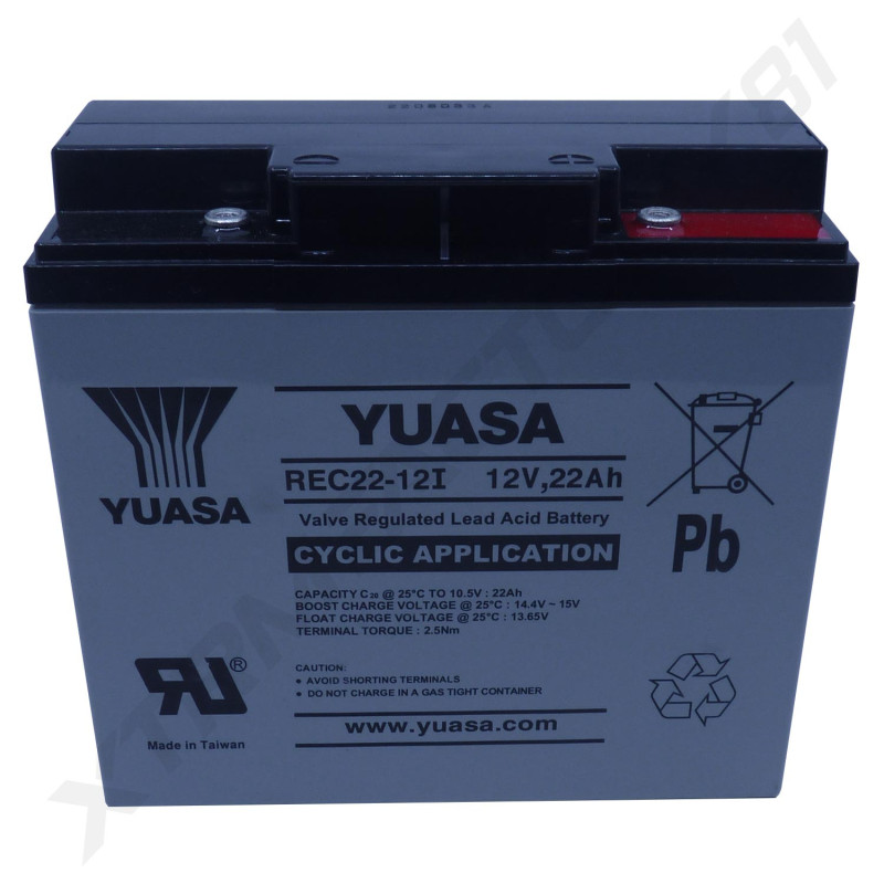 09// BATTERIE 12V 22AH RENFORCEE