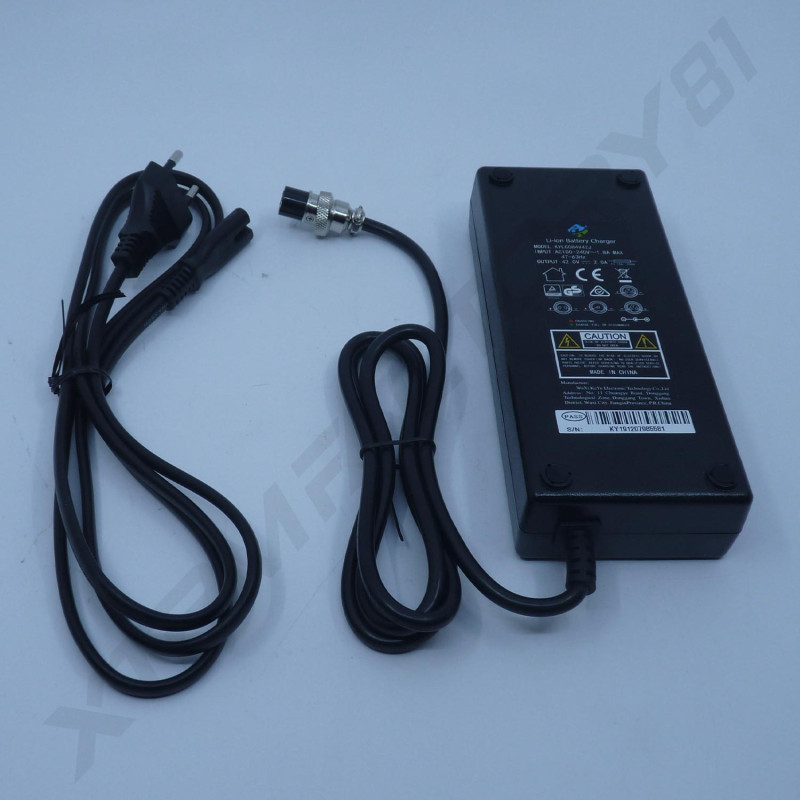 CHARGEUR 42V TROTTINETTE BEACH