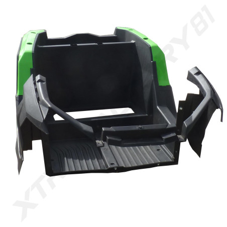 COQUE VERTE BUGGY UTV KID