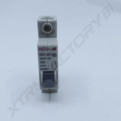 A / Kit deco - Sticker  DISJONCTEUR DZ47-63C50/50 AMPERES