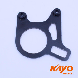 Q / Carburateur et filtre  03/ SUPPORT ETRIER FREIN AR KAYO A200