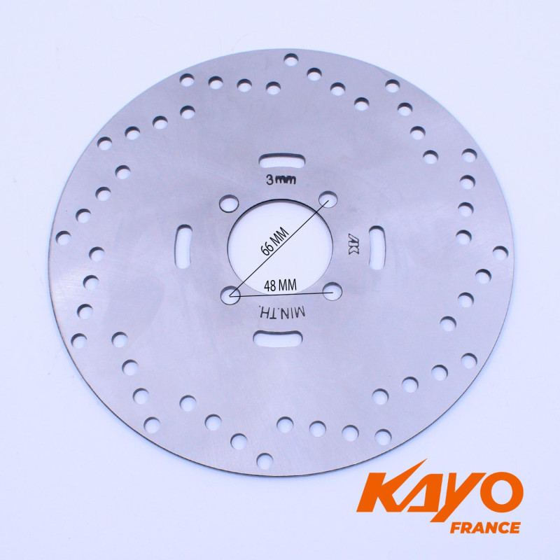 DISQUE FREIN ARRIERE D220 KAYO A200