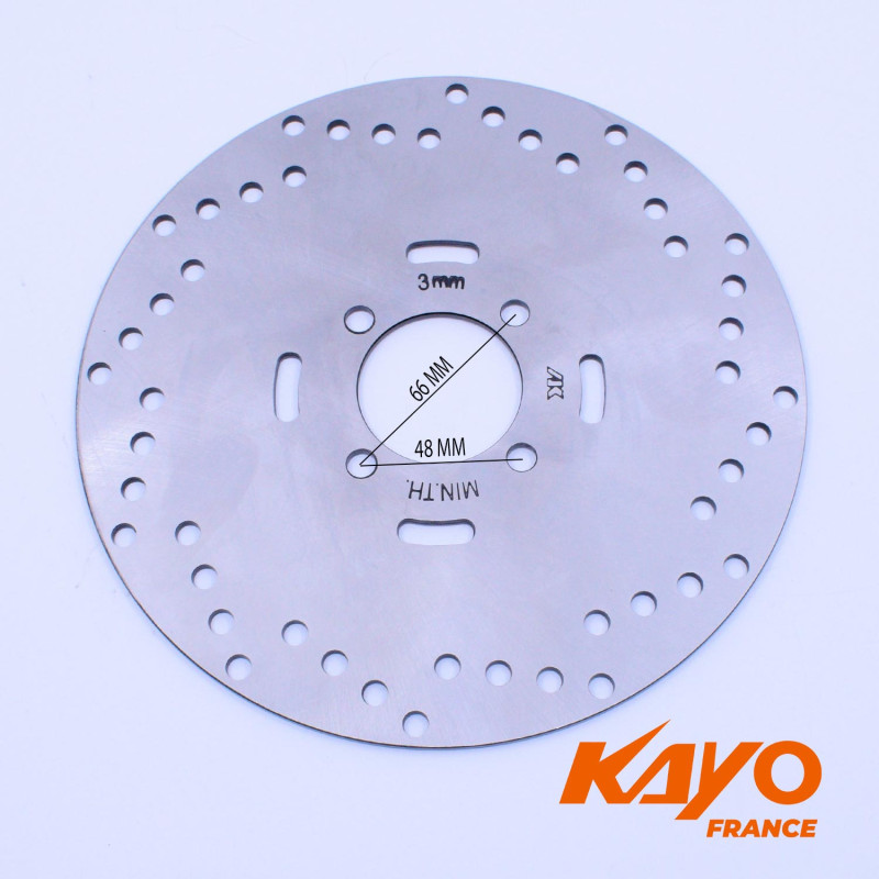 07// DISQUE FREIN ARRIERE D220 KAYO A200