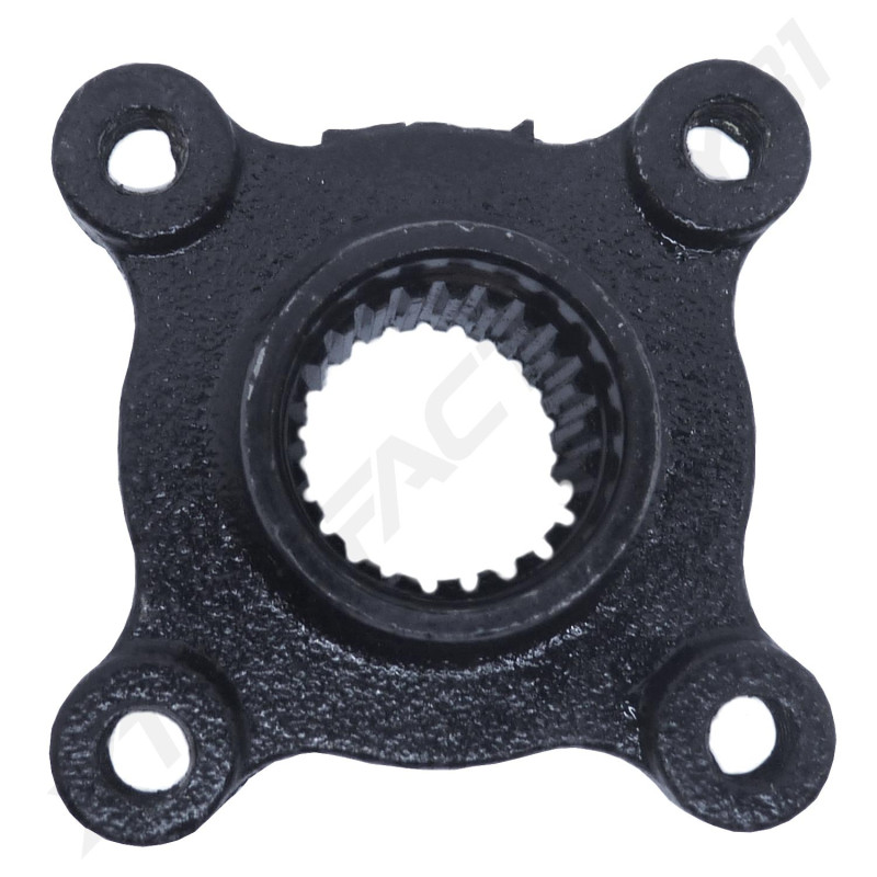 Support disque + couronne quad 125 Support disque + couronne quad 125