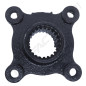 37// SUPPORT DISQUE / COURONNE QUAD KX 125 DIAMETRE 29 MM ENTRAXE 48MM