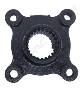 Support disque + couronne quad 125