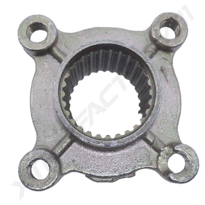 37// SUPPORT DISQUE/COURONNE CANADA 125 DIAMETRE 29 MM ENTRAXE 48MM