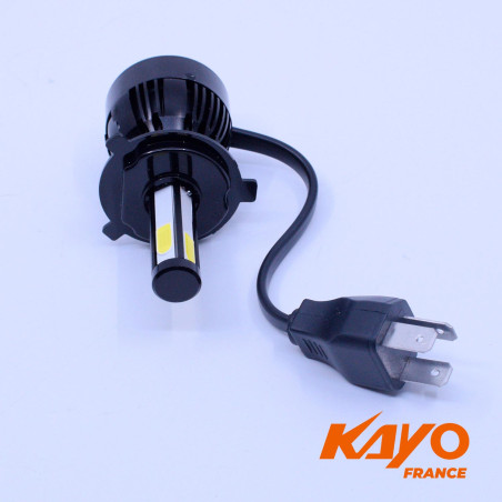 02// AMPOULE LED VENTILE H4 KAYO T4