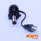 02// AMPOULE LED VENTILE H4 KAYO T4