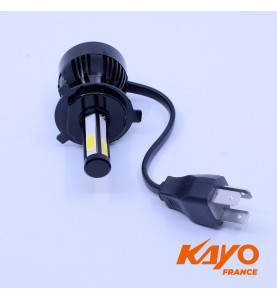 02// AMPOULE LED VENTILE H4 KAYO T4