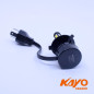 02// AMPOULE LED VENTILE H4 KAYO T4