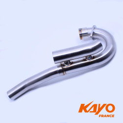 P / Faisceau et composants électriques, optiques  02/ COLLECTEUR ECHAPPEMENT KAYO 250 T4