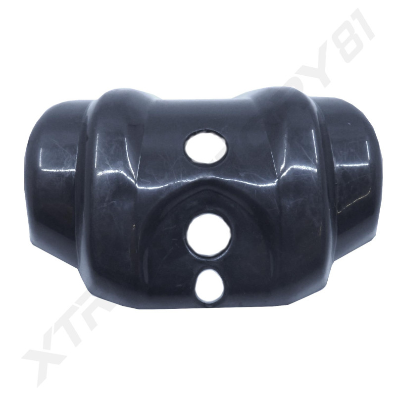 17// CARENAGE COUVRE GUIDON KX BIBOU DYNO PREDATOR - vue 2