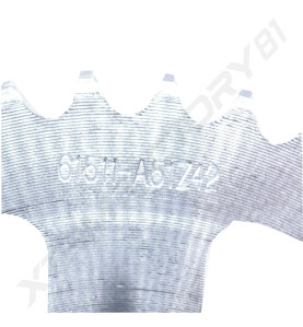 COURONNE 420 42 DENTS ENTRAXE 80MM