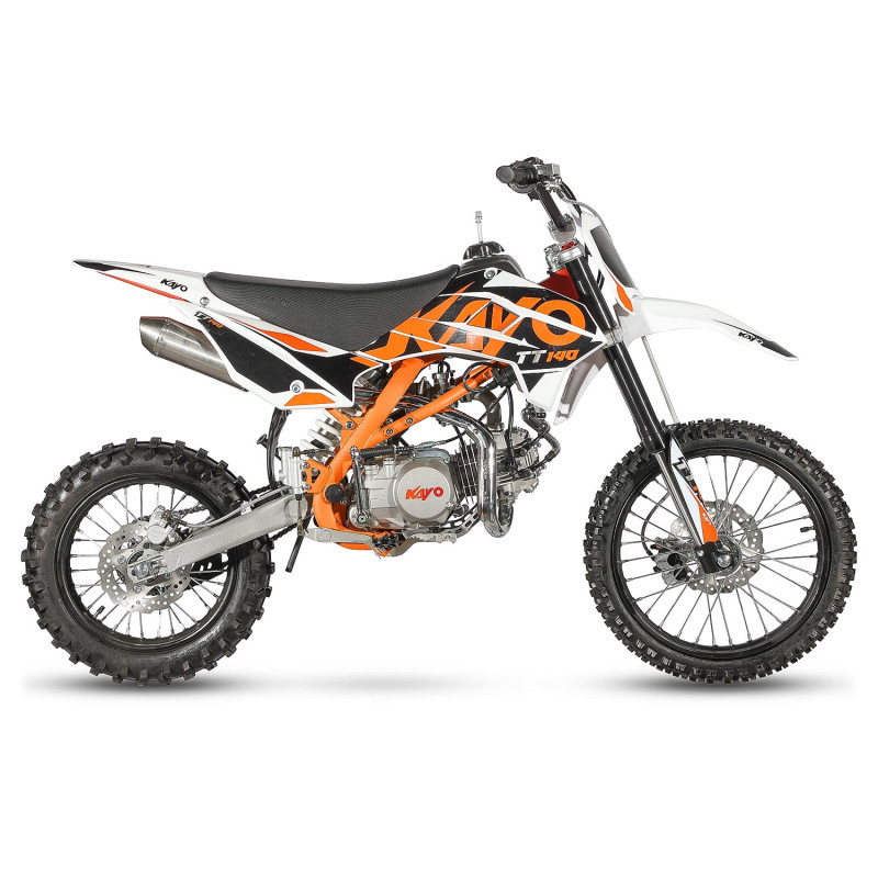 Dirt bike 140cc 17/14 KAYO TT140 - vue 2