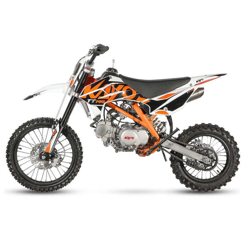 Dirt bike 140cc 17/14 KAYO TT140 - vue 3