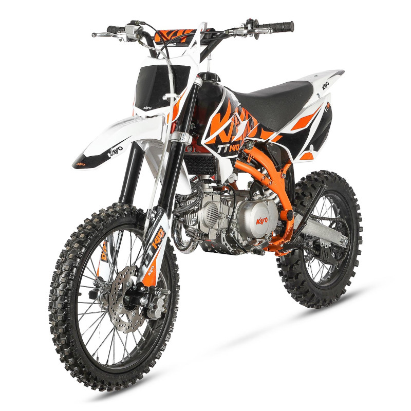 Dirt bike 140cc 17/14 KAYO TT140 - vue 4